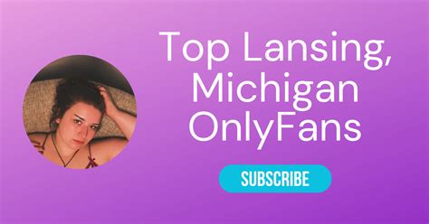 onlyfans michigan girls|Top Ten OnlyFans in Lansing, Michigan to Follow in。